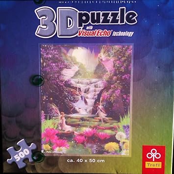 3d puzzle visual echo technology