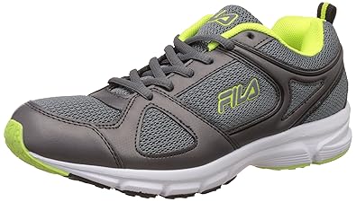dark green fila shoes