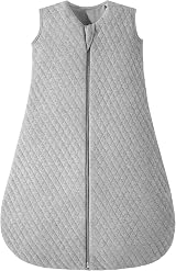 Yoofoss Baby Sleeping Bag 2.5 Tog 0-6 Months Organic Cotton Sleep Sack