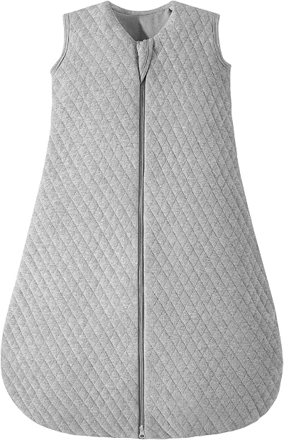 Yoofoss Baby Sleeping Bag 2.5 Tog 0-6 Months Organic Cotton Sleep Sack