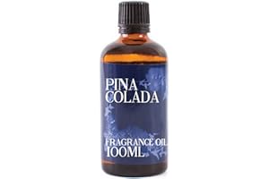 Mystic Moments | Pina Colada Fragrance Oil - 100ml - Perfect for Soaps, Candles, Bath Bombs, Oil Burners, Diffusers and Skin 