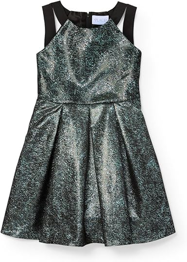 children's place black dress