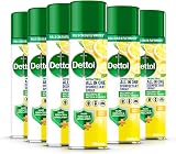 Dettol All-In-One Disinfectant Spray Lemon 6x300ml – Fresh Pet Sofa Shoe view 1