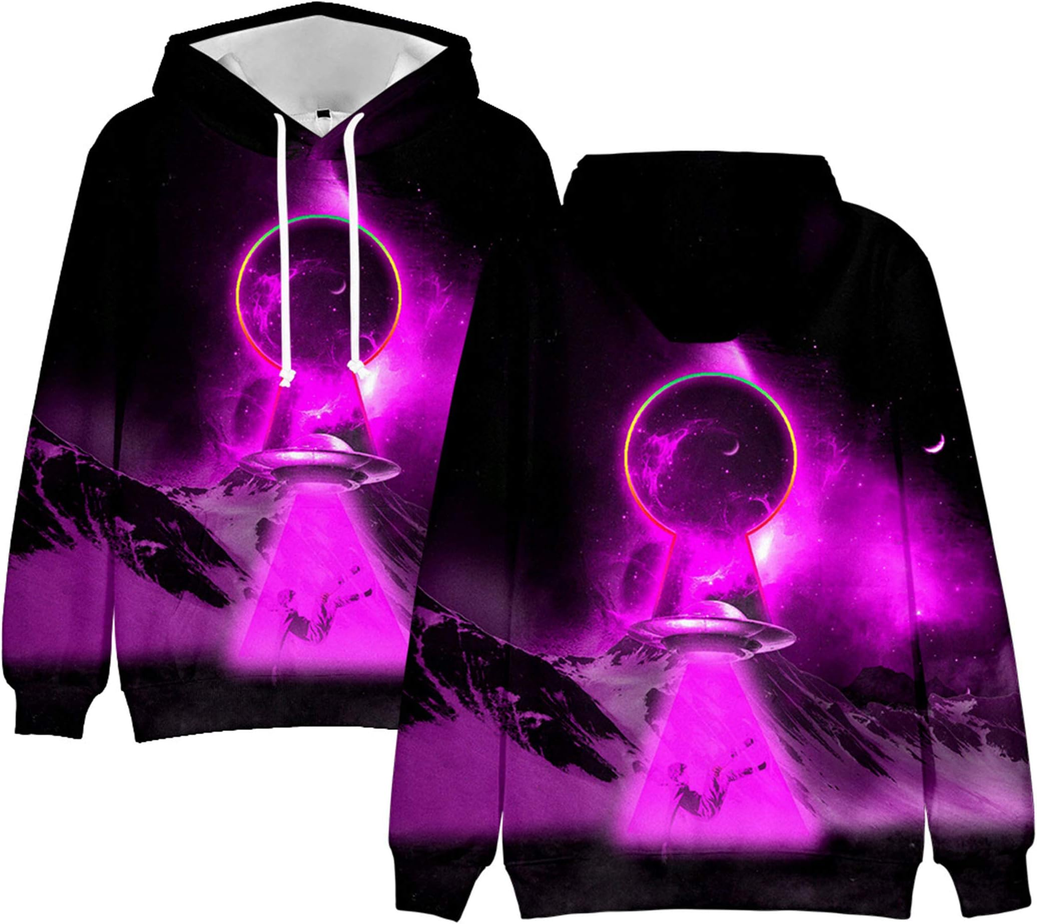 SSUJ7 Unisex Lil-Uzi-Vert Hoodie Pullover Sweatshirt Sweater Hoodies for Youth Men and Women