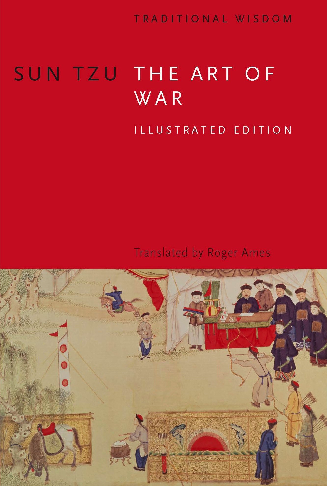 Art Of War Tzu Sun Ames Roger 9780711236509 Amazon Com Books