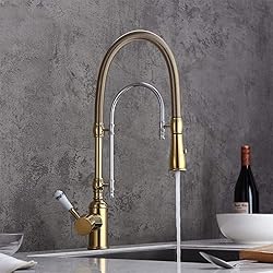 KunMai Single Handle High Arc Swiveling Dual-Mode