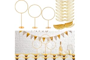 XEFINAL Wizard Party Chocolate Decoration with Goal Posts, Golden Snitch Wings Chocolate Wafer Cupcake Toppers with Glue Point for Birthday Wizard Theme Party Supplies Wedding