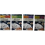 Purina Gourmet Perle Wet Cat Food Mini Fillets in Gravy, 12 x 85 g - Delicate Meats (Pack of 4)