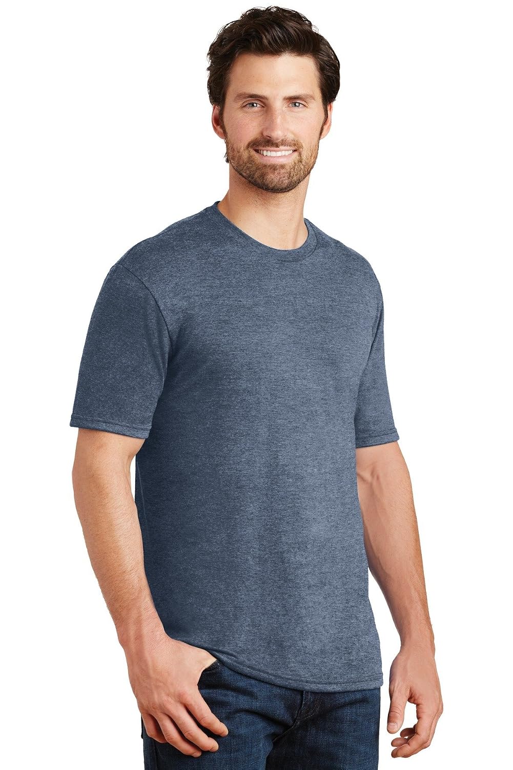 T-Shirts District Made DM130 Mens 