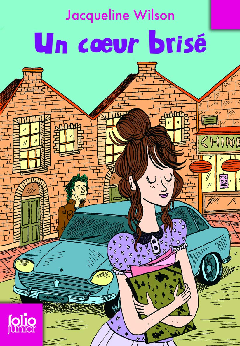 Un Coeur Brise A Folio Junior Amazon Co Uk Wilson Jacqueline Books