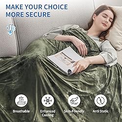 Guohaoi Cooling Throw Blanket for Hot