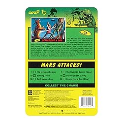Super7 Mars Attacks Martian Destroying a Dog