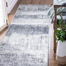 jinchan Area Rug 2x6 Washable Rug Runner Rug Modern