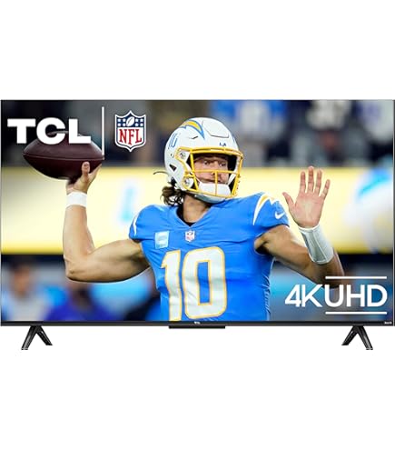 Amazon.com: TCL 43-Inch Class S4 4K LED Smart TV with Google TV