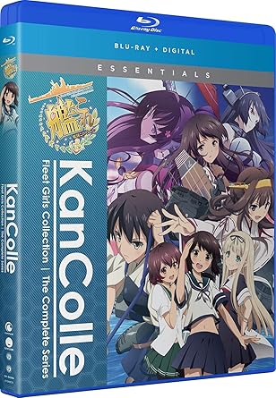 Amazon Kancolle Kantai Collection The Complete Series Blu Ray アニメ