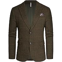 Walker and Hawkes Harris Tweed Blakemore Blazer for Men - Hand