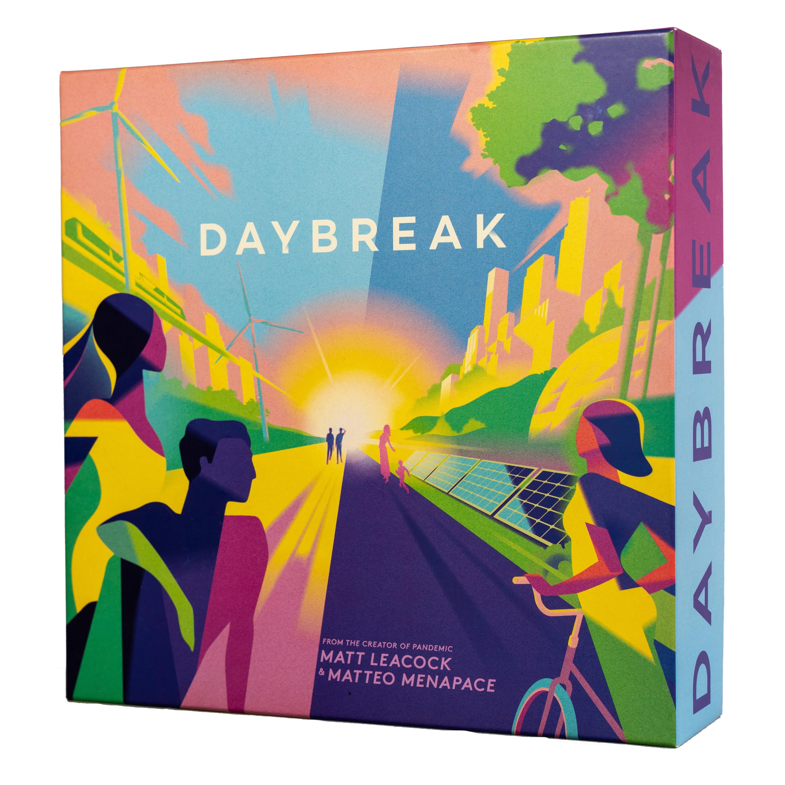 Photo 1 of CMYK Daybreak - A Cooperative Game About Stopping Climate Change, from The Creator of Pandemic