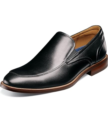 Amazon.com | Florsheim Rucci Moc Toe Slip On Mens Slip On 7  display picture 1