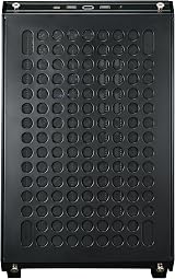 Cooler Master Qube 500 Flatpack Mid-Tower ATX PC Case Black Modular Vertical GPU view 4