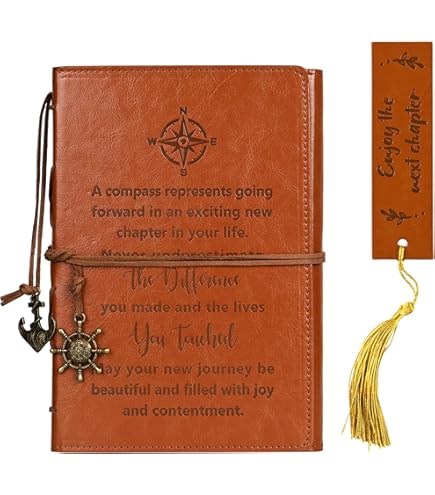 Caderno Couro Médico BNQL - 9x6,3cm, 57 Páginas, Presente Para Doutores
