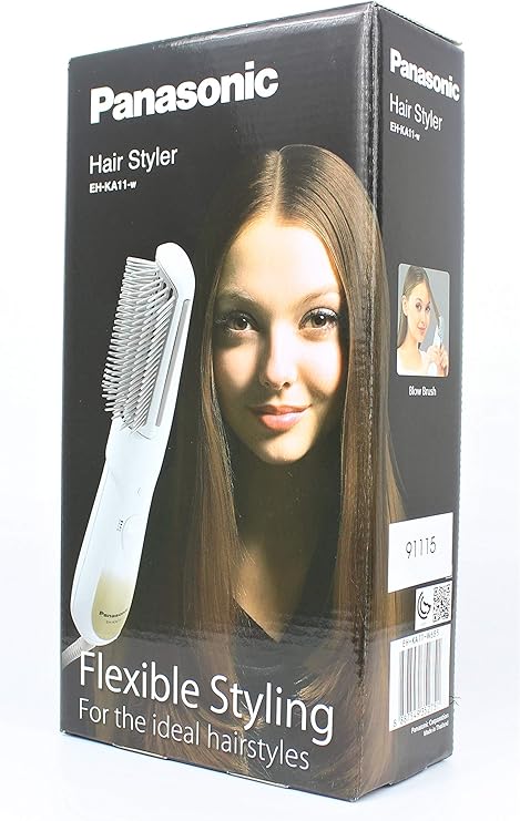 Panasonic hair straightener brush price Clearance