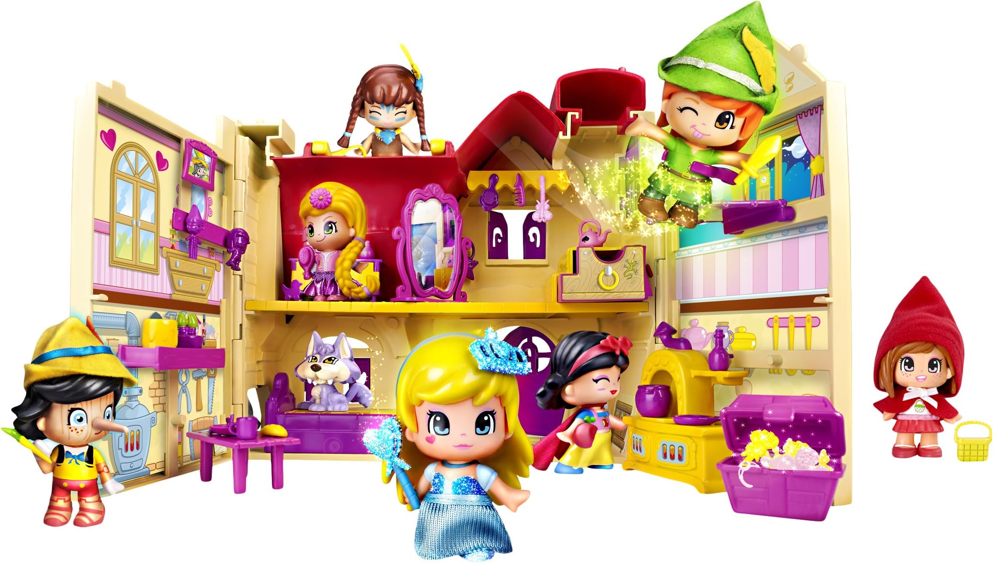 Pinypon Tales House Playset