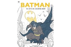 Batman: The Official Coloring Book