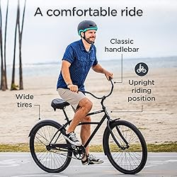 Schwinn Huron Beach Cruiser Bike for
