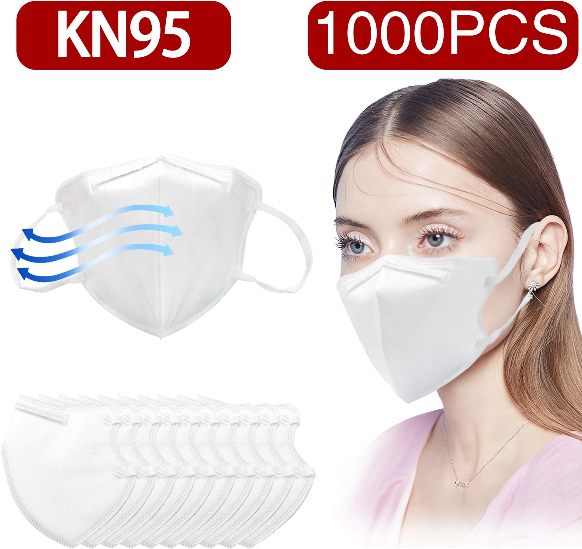 10 Pcs 5-Layers Mouth Dust Msk