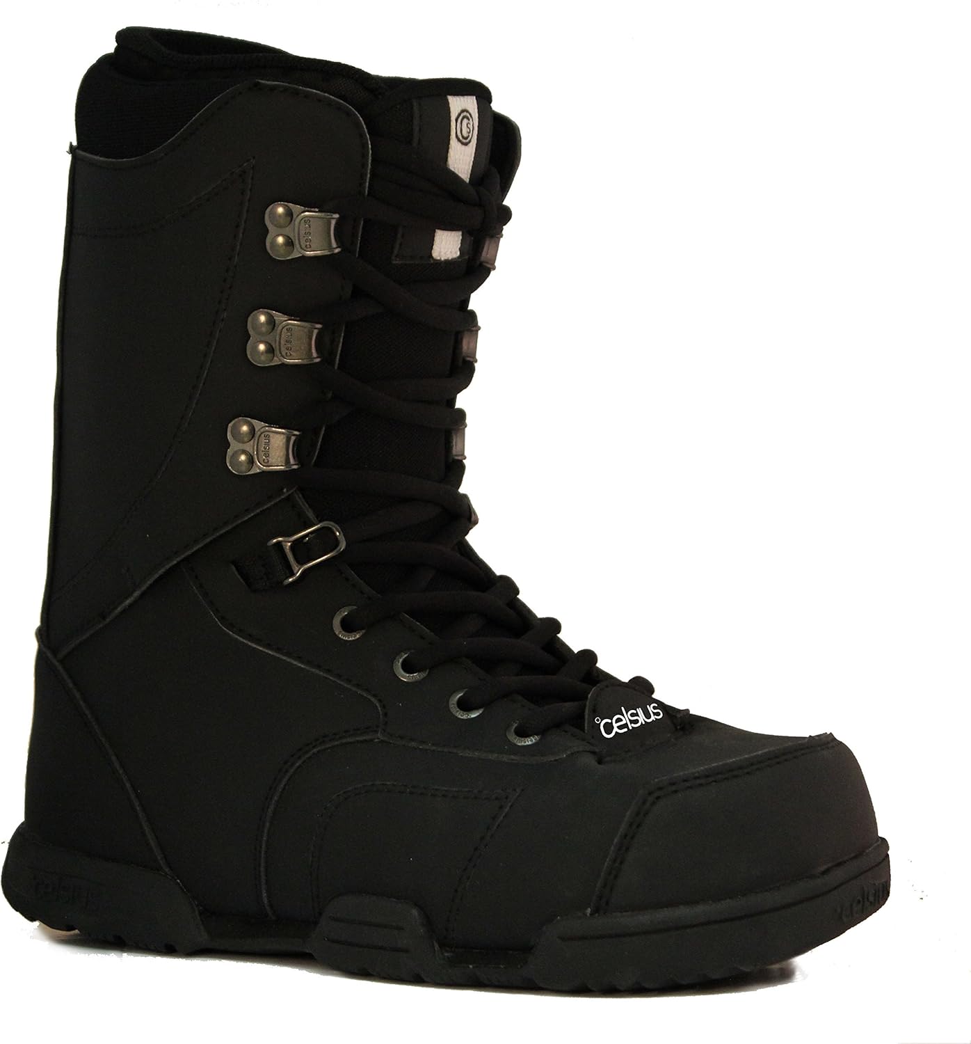 snowboard boot lace lock