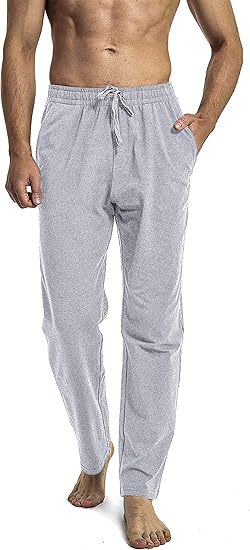 mens straight leg workout pants