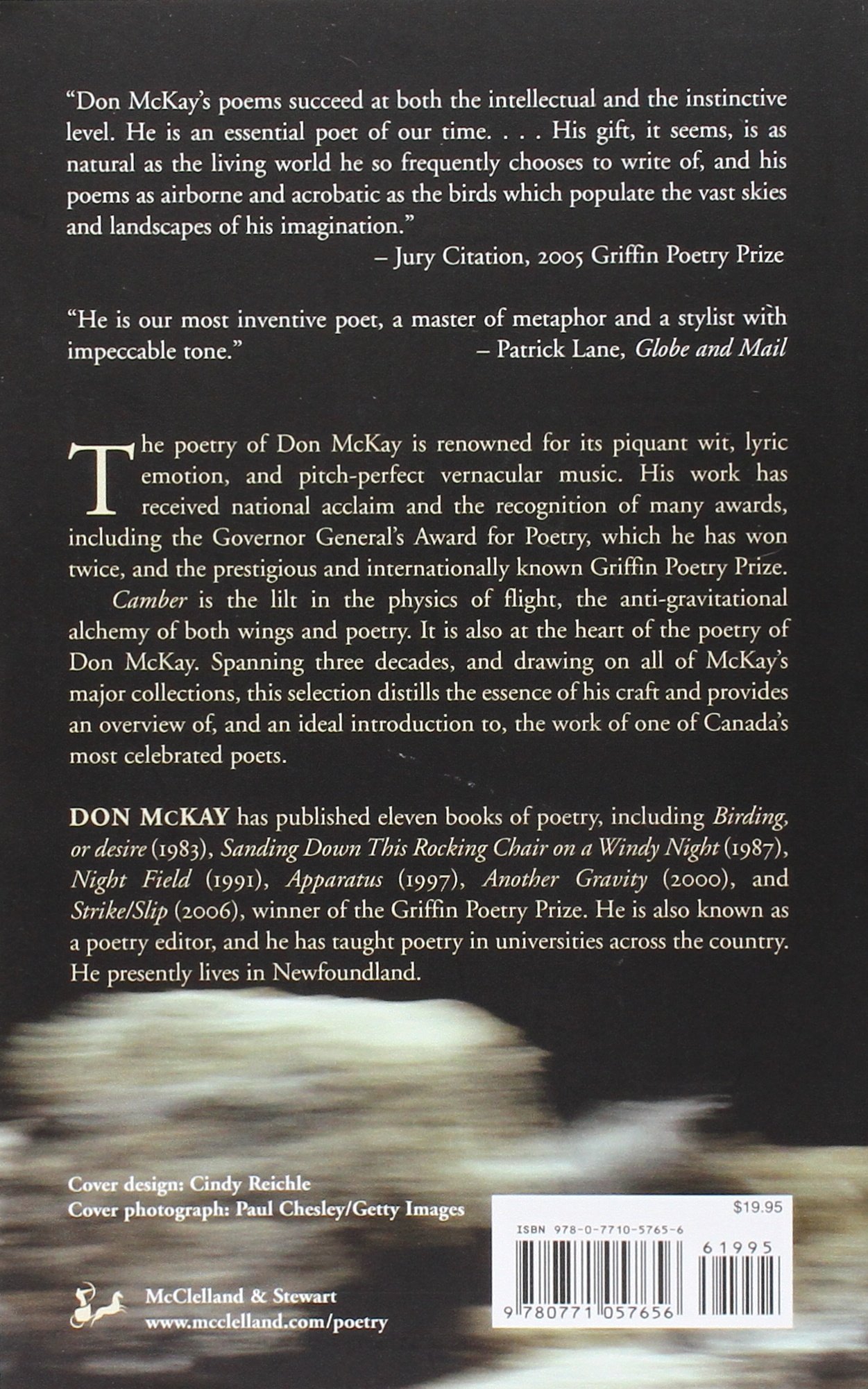 Camber Amazon Ca Don Mckay Books