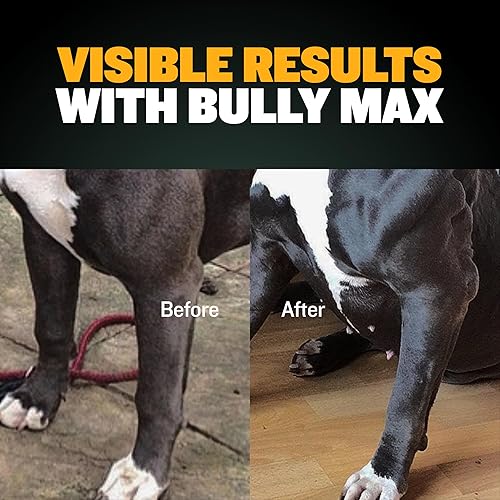Bully Max Muscle Builder Soft Chews – Training Supplements for