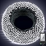 1500 LED 502ft Outdoor Christmas Lights Super Long