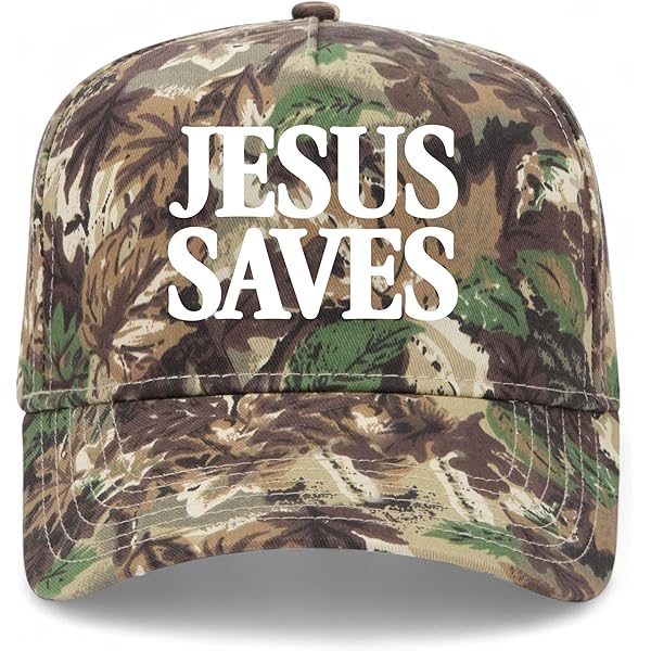 God's Favorite Camo Vintage Trucker Hat | Premium Snapback