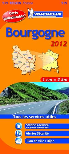 Download Carte REGION Bourgogne 2012 PDF
