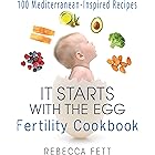 It Starts with the Egg Fertility Cookbook: 100 Mediterranean-Inspired Recipes