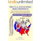 The U.S.A. in End Times Bible Prophecy: The Roles of Big Tech, Big Media, and Big Government (The U.S.A. in Bible Prophecy Book 2)