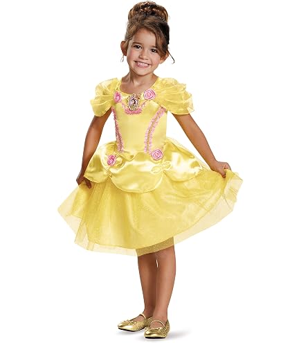 live action belle dress Amazon.com: Disguise Belle Ball Gown Deluxe Movie Costume, Yellow, X-Small  (3T-4T) : Toys & Games