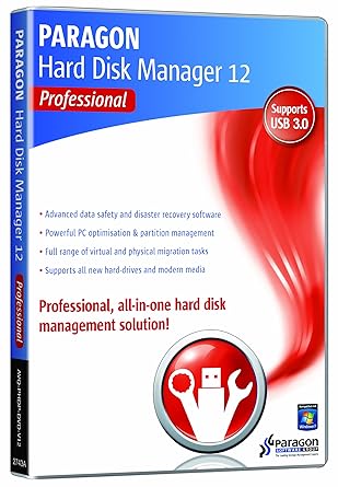 paragon partition manager 12 free download full version