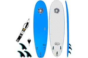 KONA SURF CO. Midlength Softboard (6ft6in-7ft6in)