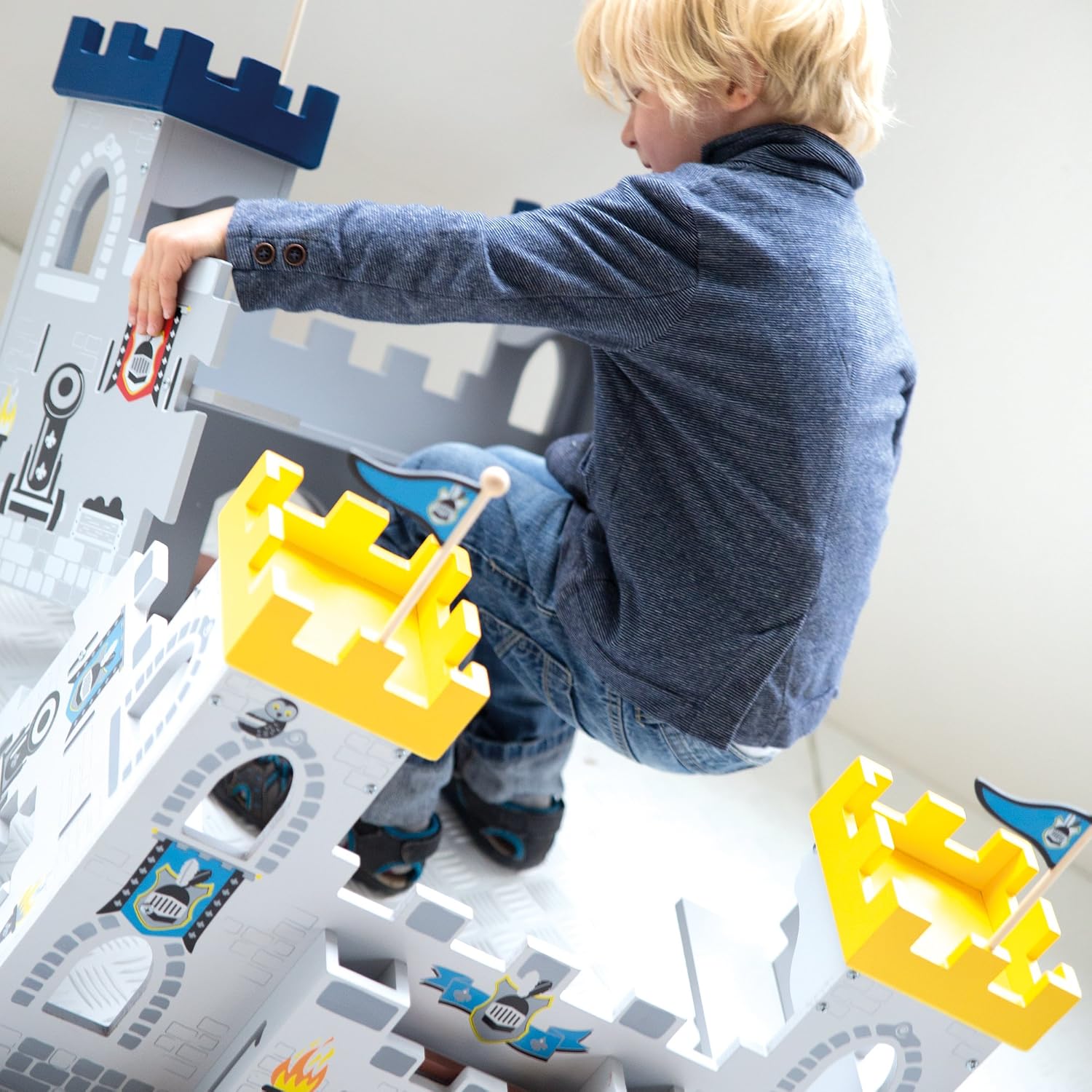 Roba-kids- Gentleman's Strength, Multi-Colour (Roba Baumann 490065) - Image 5