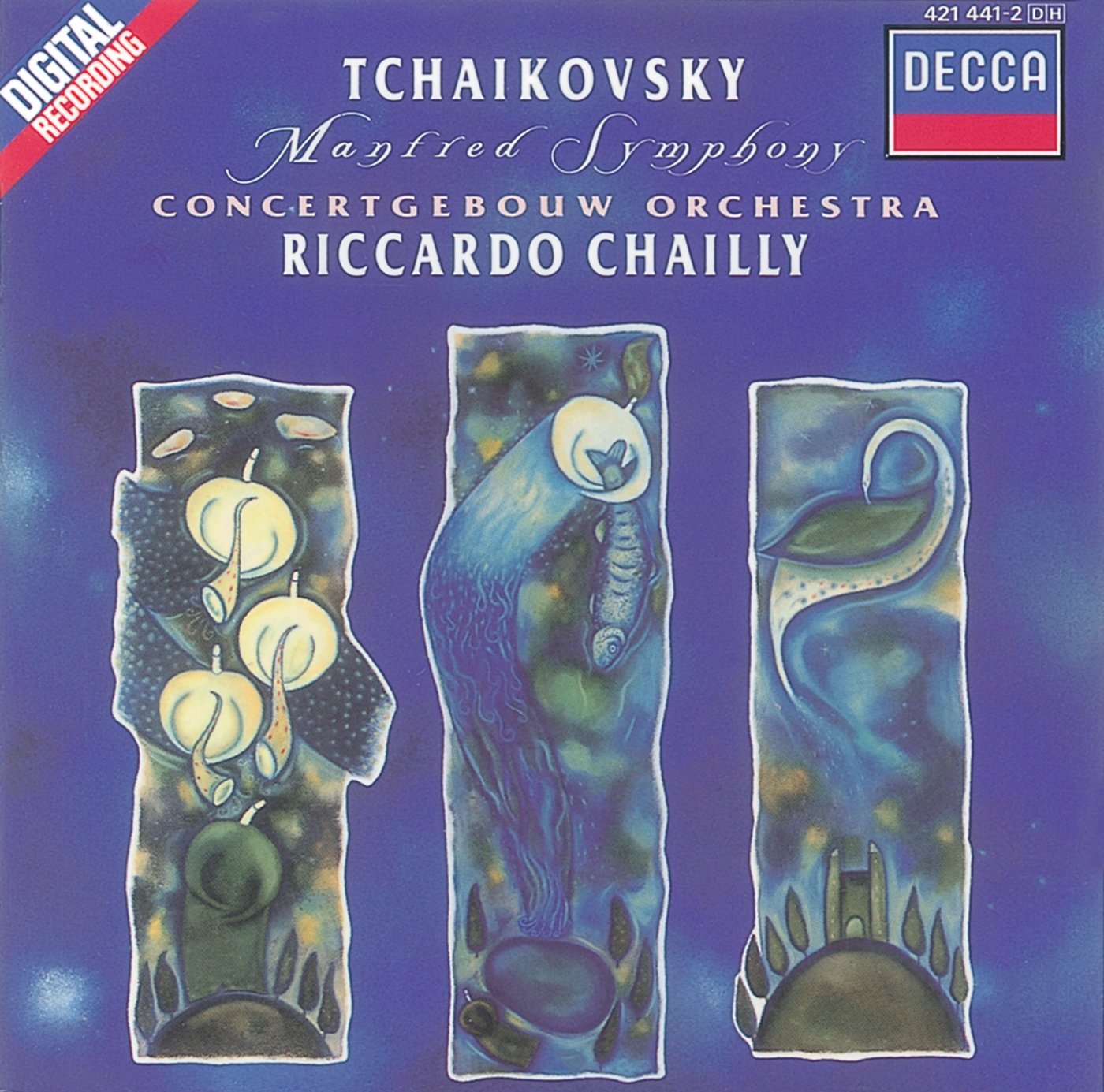 Tchaikovsky: Manfred Symphony