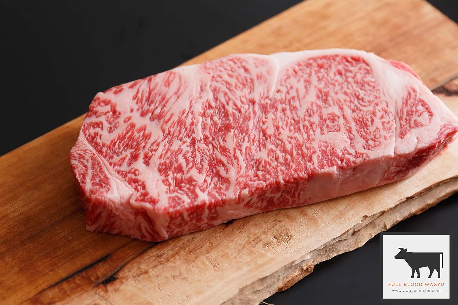 A5 Japanese Miyazaki Wagyu Beef New York Strip Steak Via