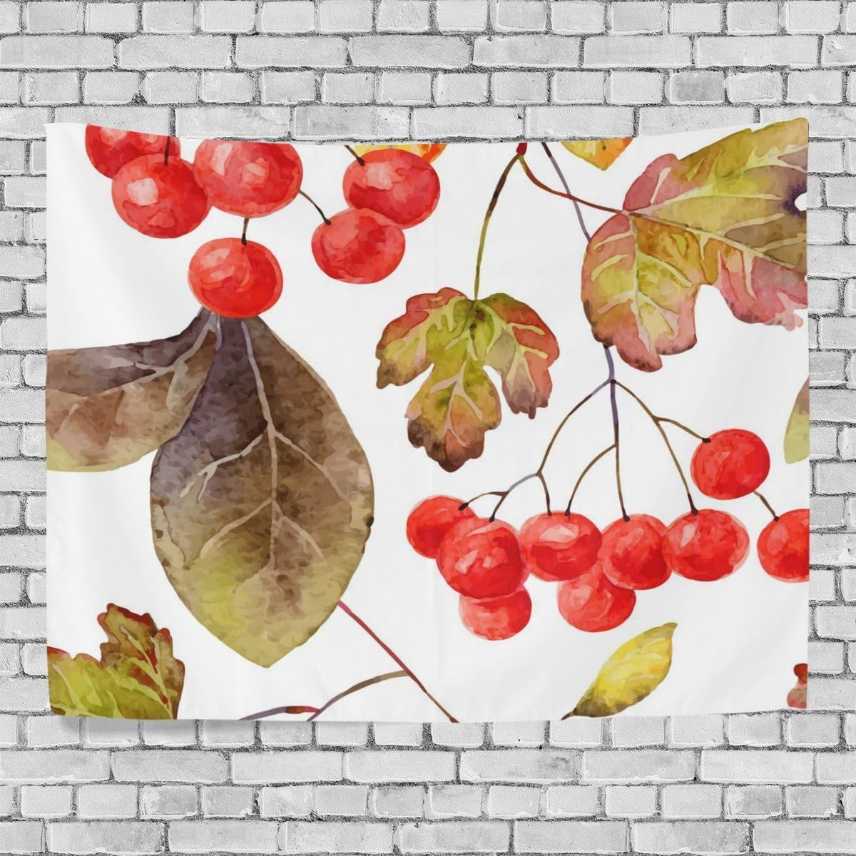 Custom Tapestry Cherry Tapestry Wall Decor Living Room, Throw Bedspread, Dorm