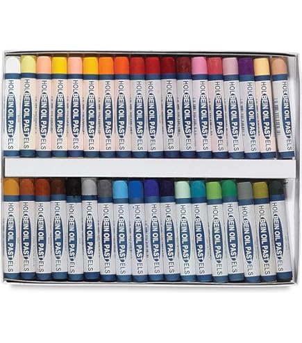 Amazon.com: Holbein Artists' Soft Pastel Set - 各種顏色,144