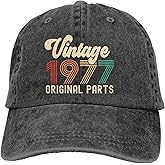 51th 50th 49th 48th 47th 46th 45th 44th 43th 42th Birthday Gift Vintage 1974 1975 1976 1977 1978 1979 1980 1981 1982 1983 Hat
