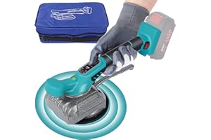 YSAEKYEO Tile Vibration Leveling Machine for Makita 18V Max Battery, Tile Vibration Tools 5 Gears Adjustable with Suction Cup Max 110lbs, Tile Tiling Machine 7500r/min (Battery Not Included)