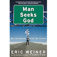 Man Seeks God: My Flirtations with the Divine book cover Man Seeks God: My Flirtations with the Divine book cover