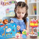 iFergoo Air Dry Clay 65 Colors Modelling Clay Kids Safe Non Toxic view 7